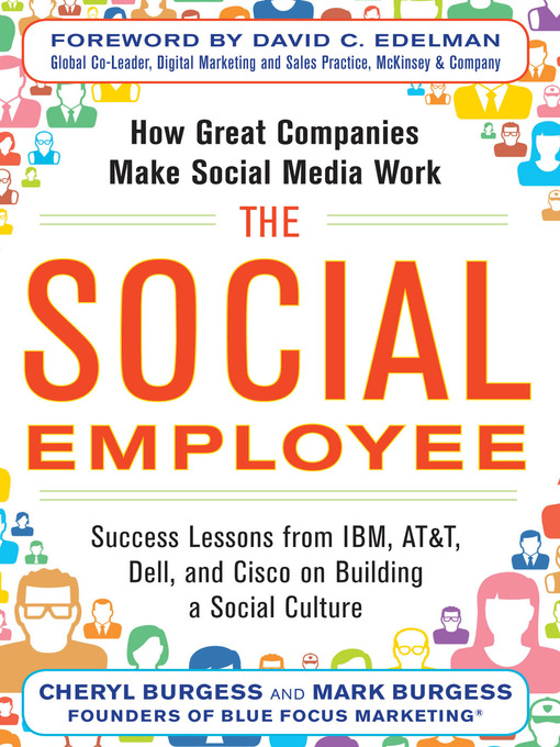 Title details for The Social Employee by Cheryl Burgess - Wait list